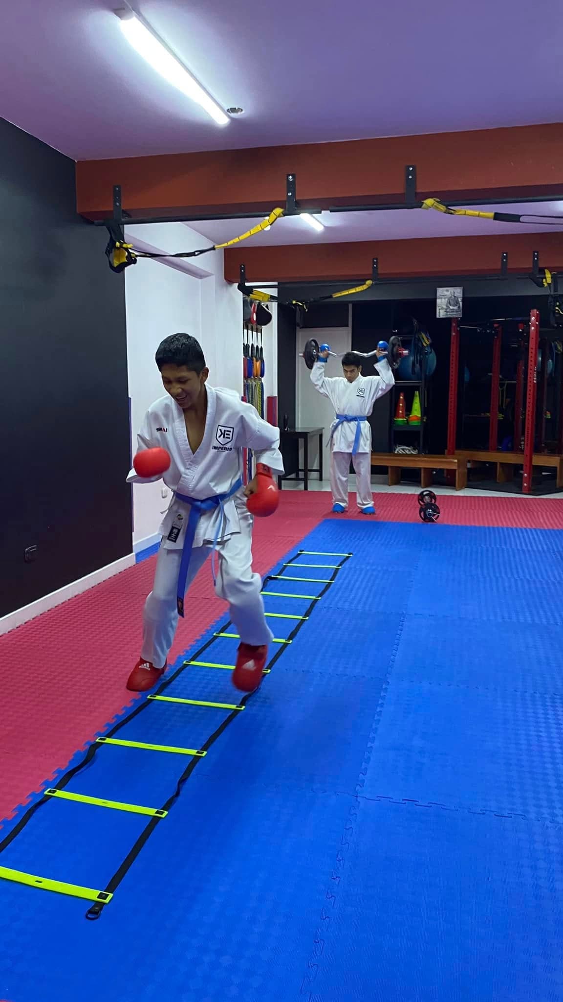 Horarios Karate Imperio