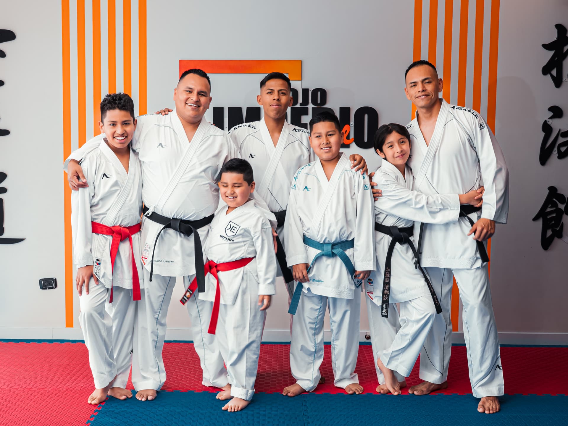 Equipo Karate Imperio